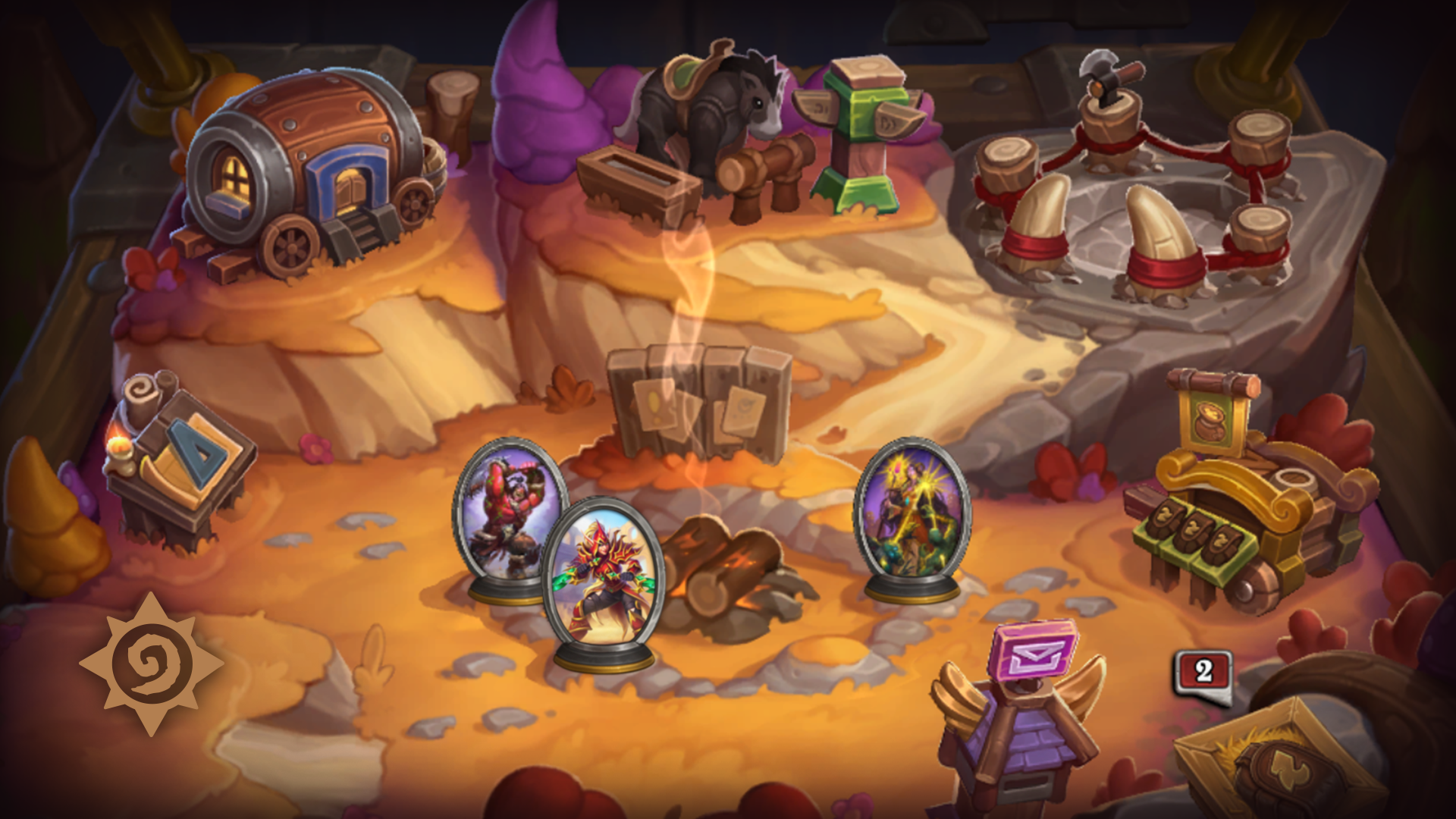 Interview Hearthstone sur Mercenaires avec Joe Killion et Nathan Lyons